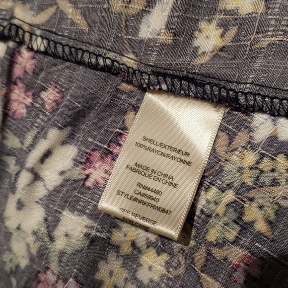 LOVE FIRE Floral Maxi Romper Jumpsuit Dress+Shorts - Picture 10 of 13